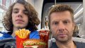 Honcharenko's son works at McDonald's