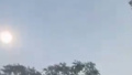 Ukrainian Foreign Minister Sybiha shows work of air defense over his house