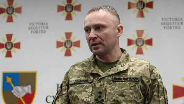 Mykhailo Drapatiyi. Photo: Ground Forces of the Armed Forces of Ukraine