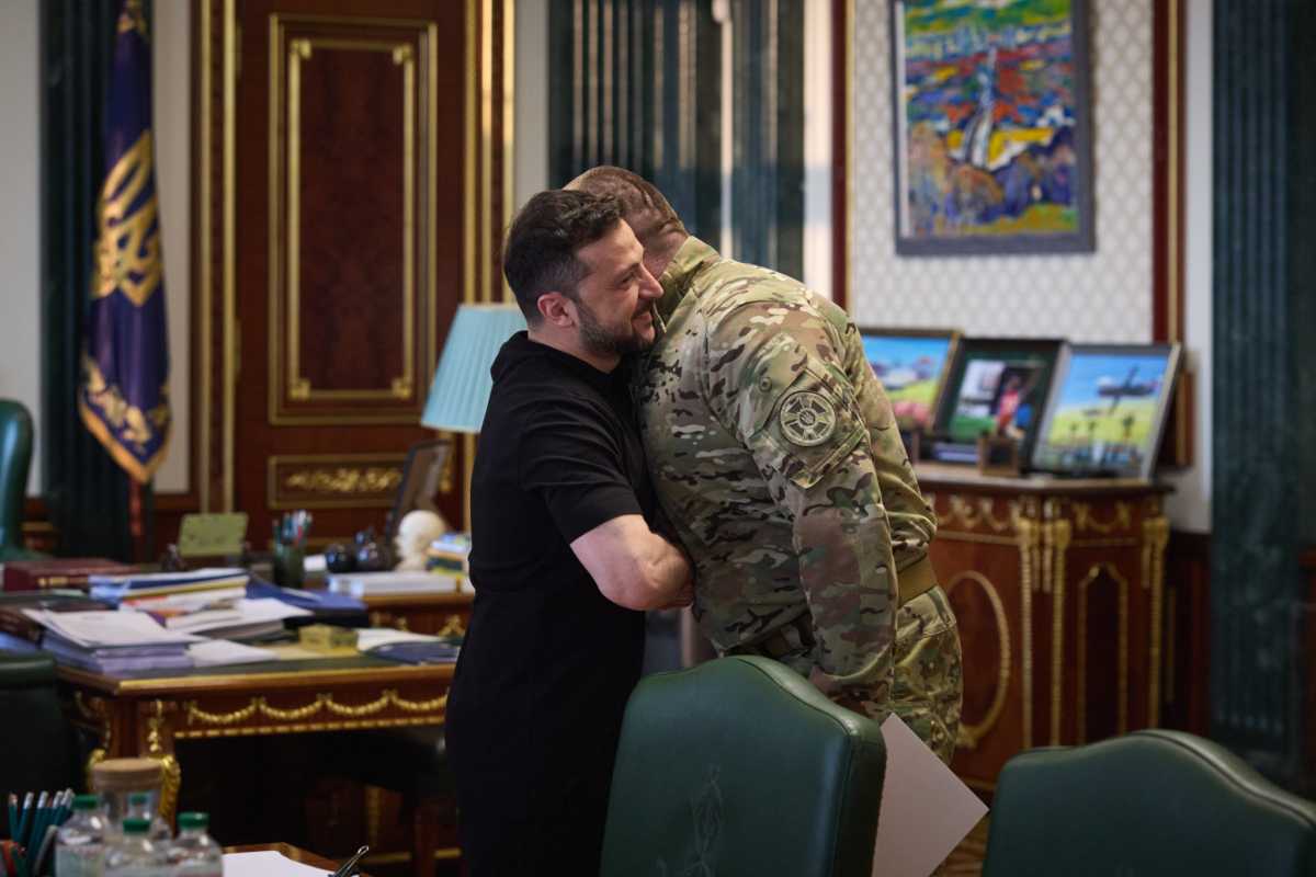 Владимир Зеленский, Василий Малюк. Фото: facebook/zelenskyy.official