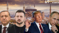 Erdoğan wants to bring putin, Zelenskyy and Trump together in Turkey for peace talks