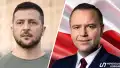 Володимир Зеленський, Кароль Навроцький. Колаж: УН