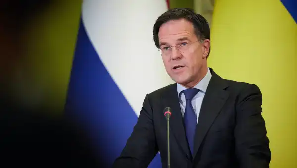 Mark Rutte. Photo: Office of the President of Ukraine