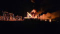 There is hit in electrical substation in Melitopol, occupied part of Zaporizhzhia Region without electricity