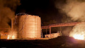 At night, RF attacked bioethanol plant in Sumy Region, experts assessing