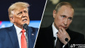 Trump, Putin. Collage: the Ukrainian News agency
