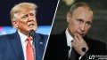 Trump, Putin. Collage: the Ukrainian News agency