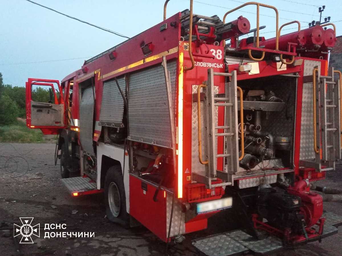 Пошкоджене авто. Фото: ДСНС