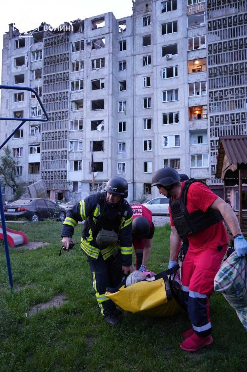 Lutsk. Photo: SESU