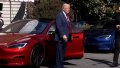 Trump plans to get rid of his Tesla after spat with Musk - CNN