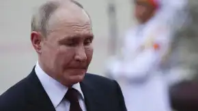 Володимир Путін. Фото: Moscowtimes.