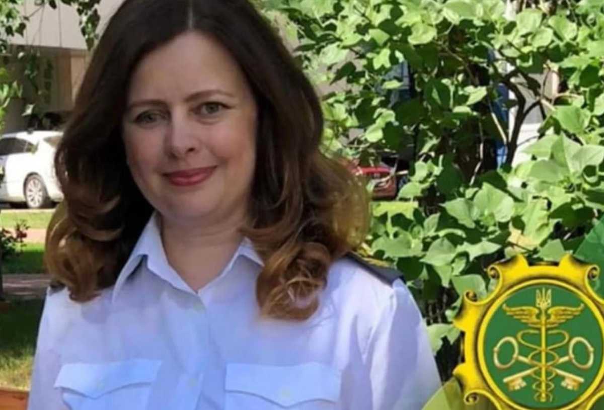 Аліна Данченко, колишня директорка департаменту адміністрування митних платежів Державної фіскальної служби