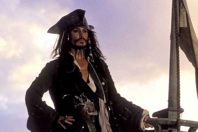 Легендарний капітан Джек Горобець. Фото: pirates.fandom.com