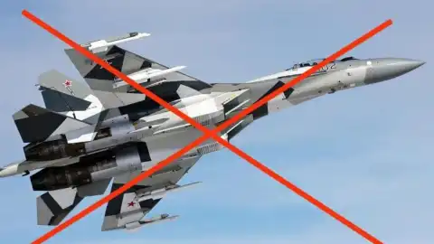 Истребитель Су-35. Фото: vchaspik.ua