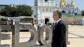 Train passed through shower of missiles and drones, Lithuanian Foreign Minister talks on his journey to Kyiv