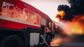 Night attack by RF: industrial facility in Boryspil community was on fire, Boryspil airport was intact