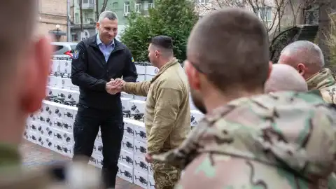 Кличко инициирует увеличение помощи ВСУ от громады Киева еще на 2 млрд грн