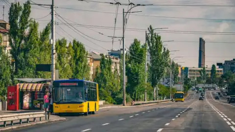 Проспект Соборности. Фото: alltransua.com