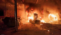 Russia struck agricultural enterprise in Sumy Region, equipment burned down