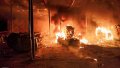 Russia struck agricultural enterprise in Sumy Region, equipment burned down