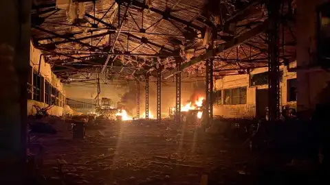 Ворог атакував Одещину в ніч на 12 червня. Фото: Ізмаїльська районна державна адміністрація