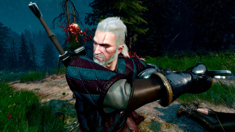 Відьмак Геральт у грі The Witcher 3. Фото: x/den_g