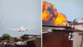 Passenger plane with 242 people on board crashes in India. First details and footage from scene