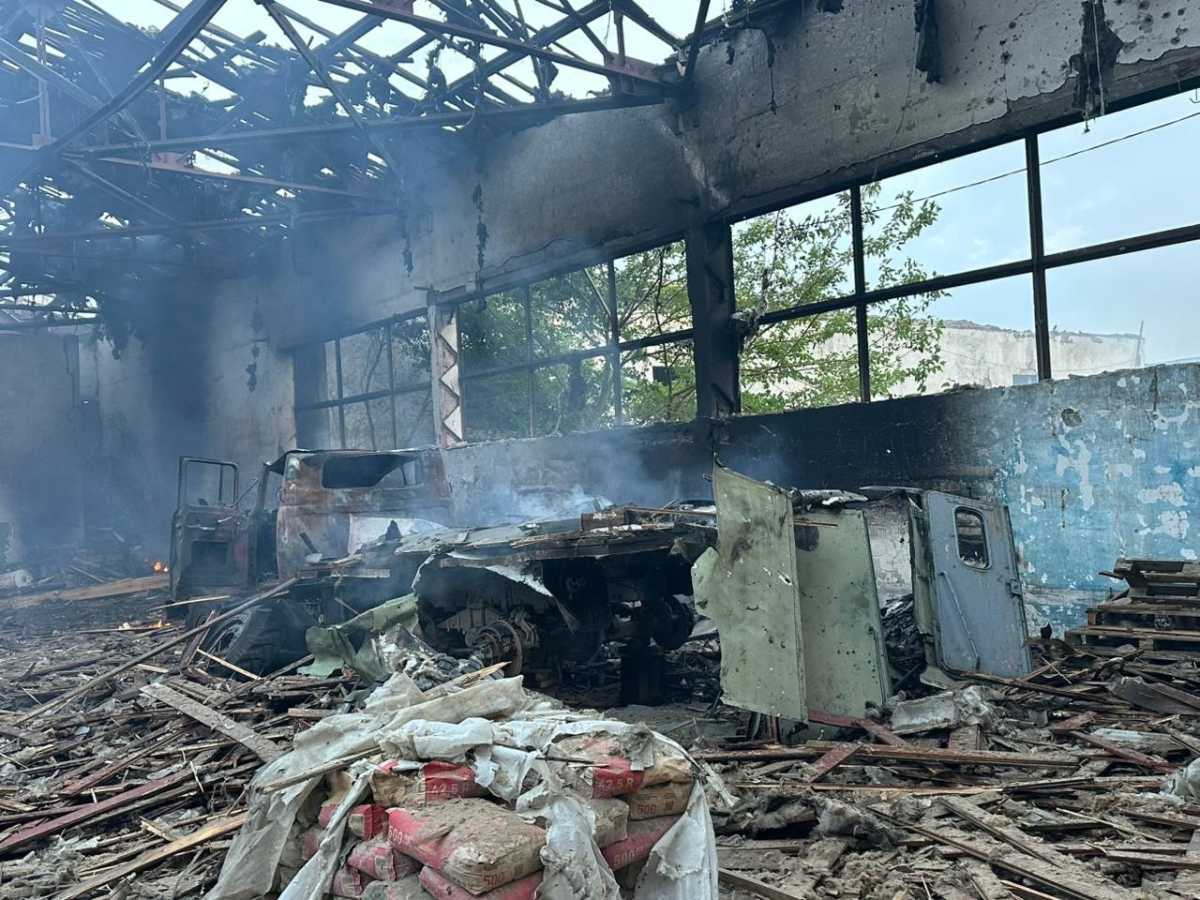 Ворог атакував Одещину в ніч на 12 червня. Фото: Ізмаїльська районна державна адміністрація