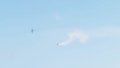 Russian Su-25 attack jet crashes in occupied Donetsk Region. Video published