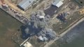 Air Forces show work of MiG-29 fighter on UAV control point and russian warehouses