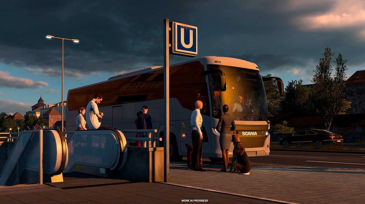 Euro Truck Simulator 2. Фото: SCS Software