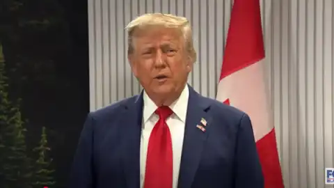 Дональд Трамп. Скриншот 