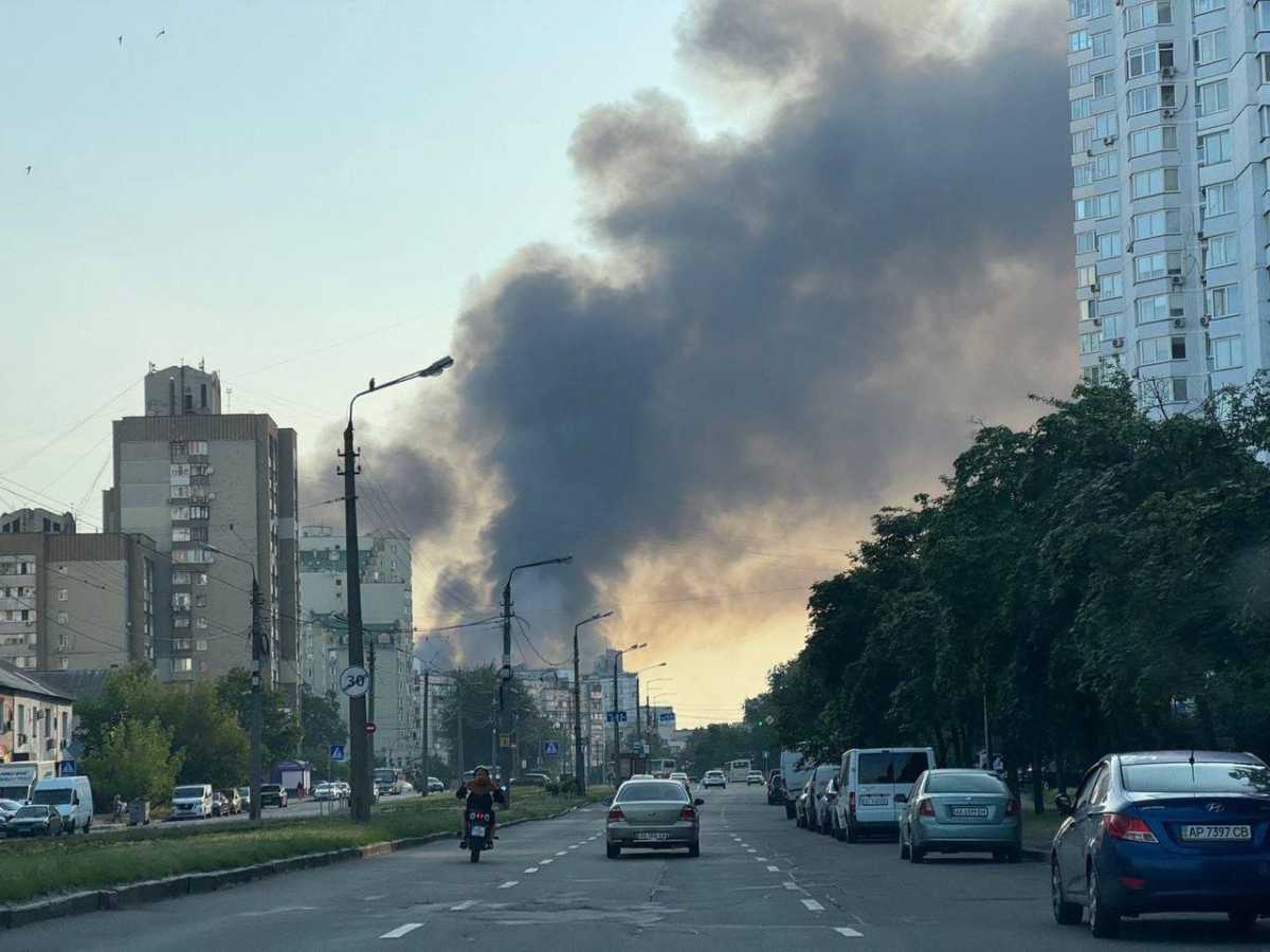 The consequences of the massive russian strike on the night of June 17 in Kyiv. Photo: Kyiv City Military Administration