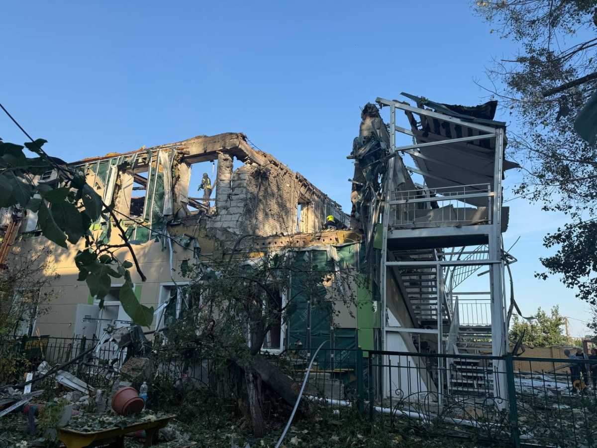 The russians attacked Odesa on the night of June 17. Photo: Odesa Regional Military Administration