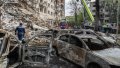 Kyiv City Military Administration warns of explosive debris and cluster elements scattered at sites of strikes