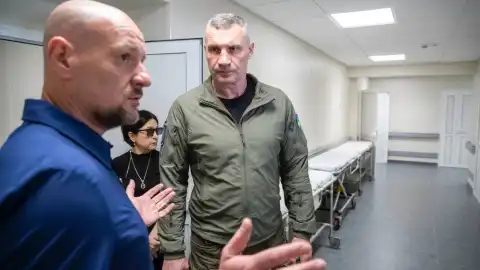 Виталий Кличко. Фото: @vitaliy_klitschko