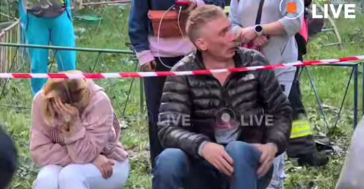  Дмитра Ісаєнка. Скриншот відео: Новини.Live
