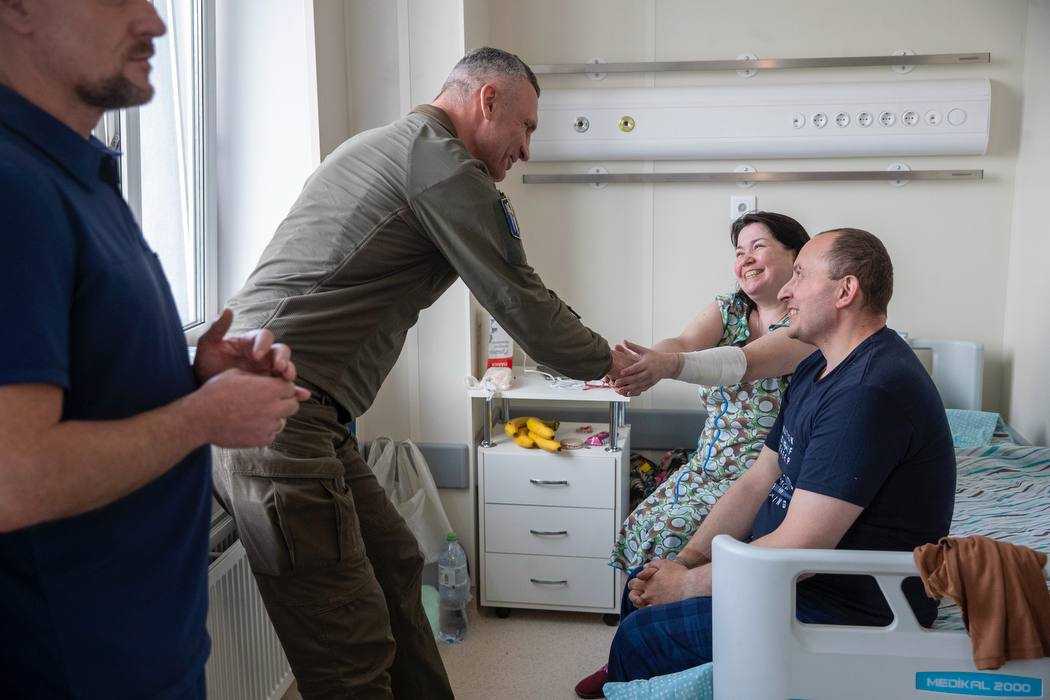 Віталій Кличко. Фото: @vitaliy_klitschko