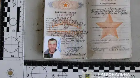 Клименко надав докази, що РФ підкидує тіла російських військових з тілами українців. Фото: Telegram Ігор Клименко 