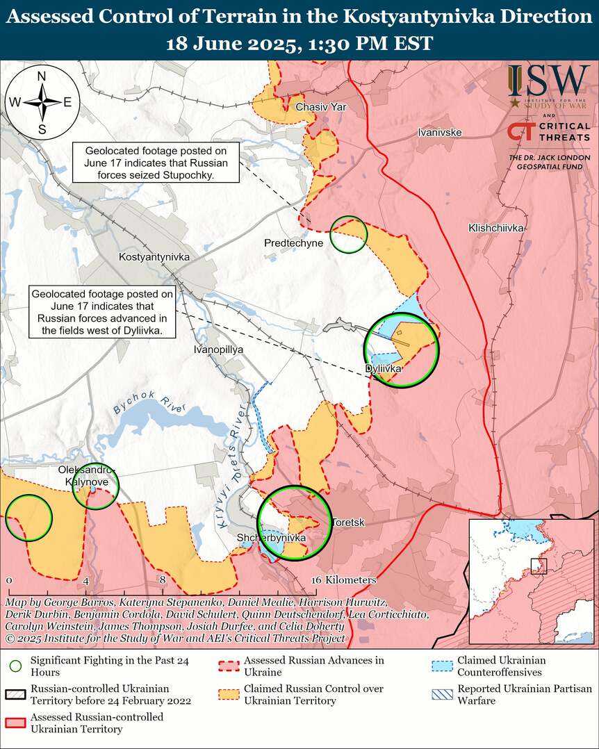 Map: ISW 