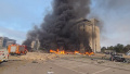 Fire broke out near Microsoft office in Israel due to Iranian missile