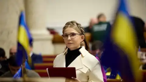 Юлія Тимошенко. Фото: Батьківщина