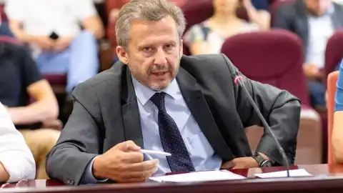 Юрій Бошицький. Фото: Facebook/Київський університет права НАНУ