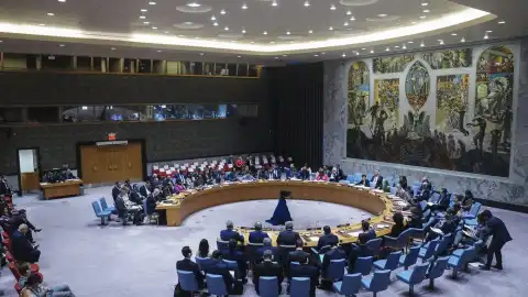 Заседание Совета безопасности ООН. Фото: UN