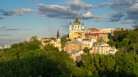 Церква. Київ. Фото: pixabay