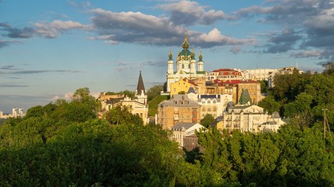 Церква. Київ. Фото: pixabay