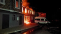 Hotel building housing medical facility in Kyiv Region destroyed due to russian attack. There are killed and
