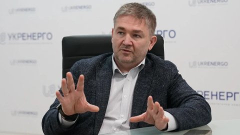 Виталий Зайченко. Пресс-служба "Укрэнерго"