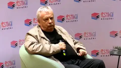 Анджей Сапковский. Фото: скриншот видео