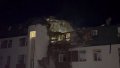 Occupiers launched 7 Shahed drones at Kharkiv at night, 1 person was injured. Video of consequences of attack